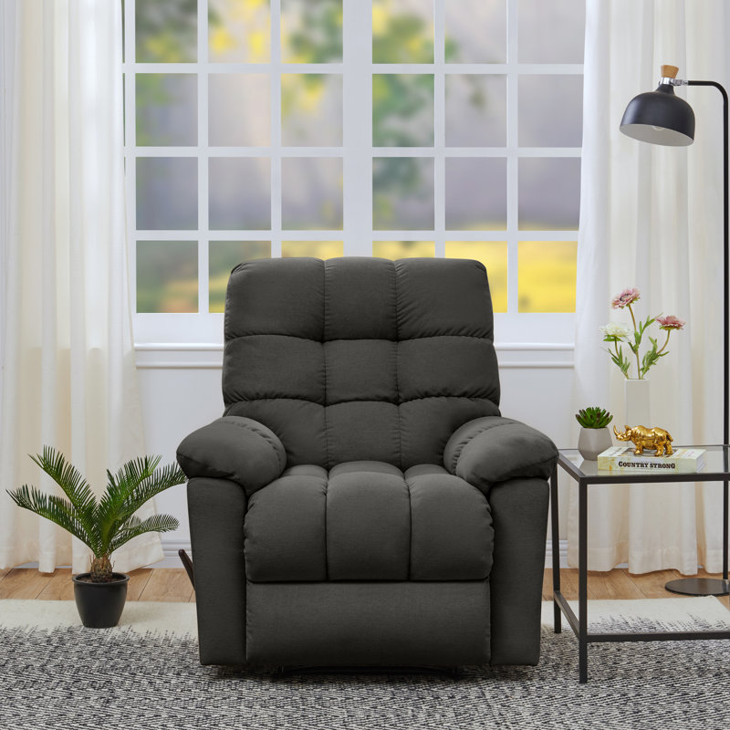 Red Barrel Studio Toler 19 Manual Wall Hugger Recliner Reviews